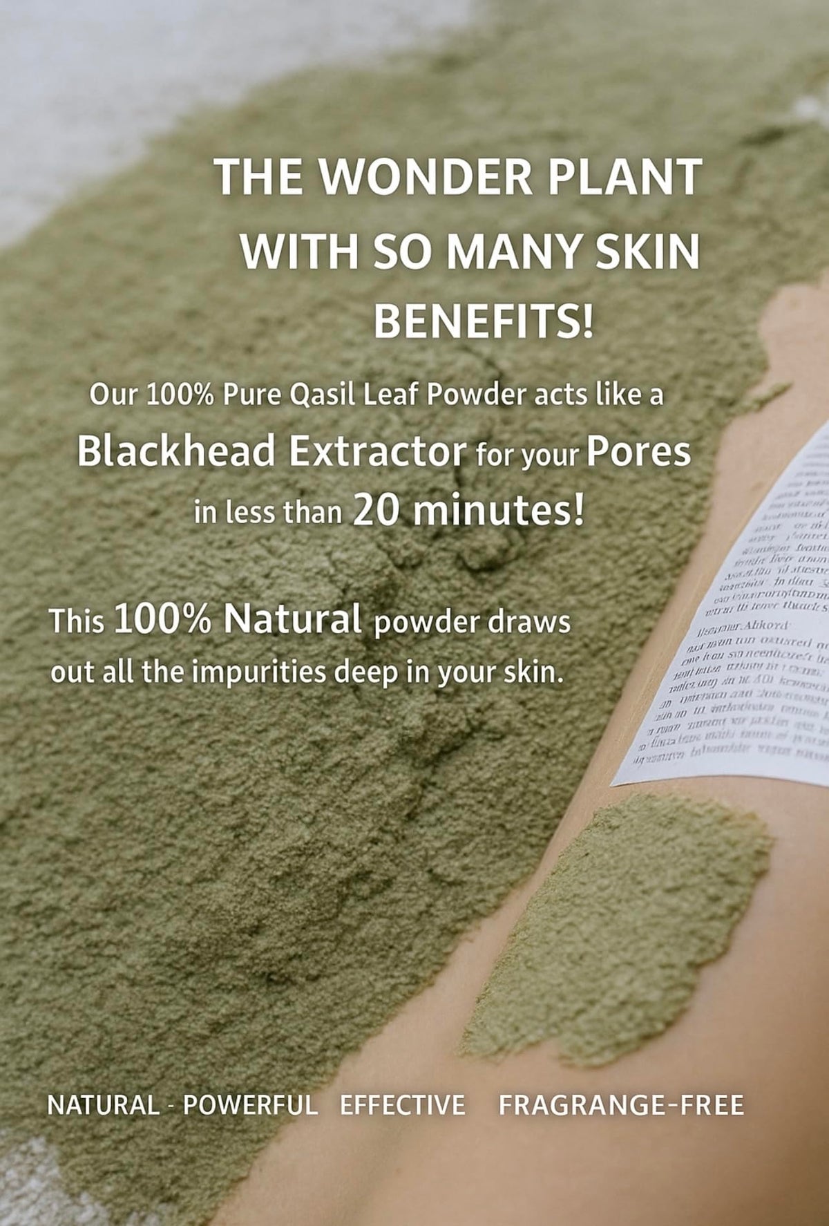 Qasil Organics soap-free cleanser suitable for sensitive skin and moisture balance
