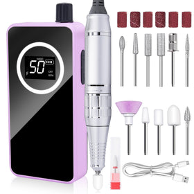 Qaucdlnd nail drill front view for precise filing and smooth finishes.