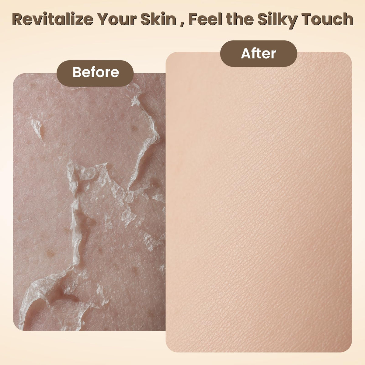 QAUUHJL Night-time skin-care gloves for gentle exfoliation before bedtime
