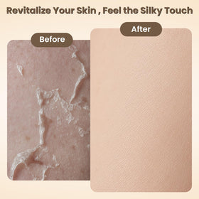 QAUUHJL Night-time skin-care gloves for gentle exfoliation before bedtime
