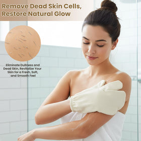 QAUUHJL Sleep-ready silk gloves for a calming self-care ritual