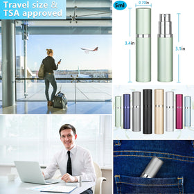 Qavhun compact 5ml bottle fits purses for daily fragrance touch-ups.