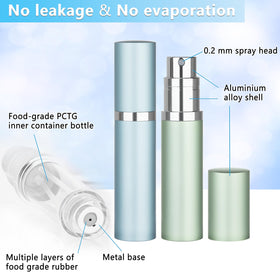 Qavhun leakproof design with rubber seals prevents leaks in bags.