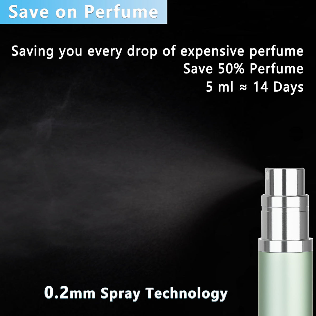 Qavhun refillable perfume bottle with metal shell provides durable, leakproof travel protection.