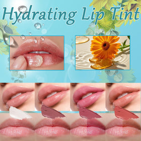 Qawnfy long-lasting moisturizing gloss provides waterproof color with deep hydration.
