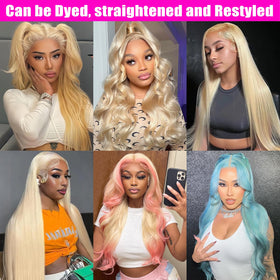 QBRVP 613 body wave bundles dyed-ready hair with soft, tangle-free texture
