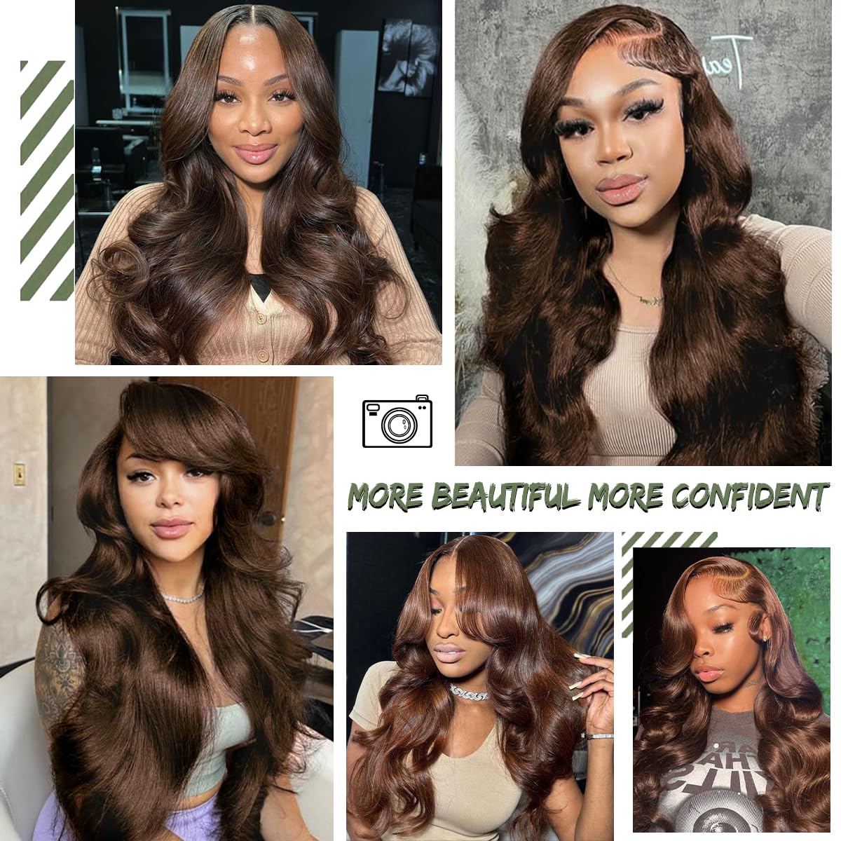 QBRVP beginner-friendly lace front for easy styling and confident wear