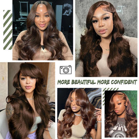QBRVP beginner-friendly lace front for easy styling and confident wear
