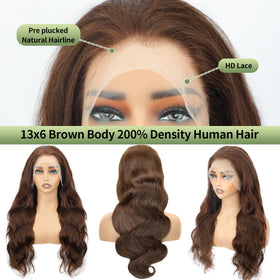 QBRVP pre-plucked cap with baby hair creates a natural hairline