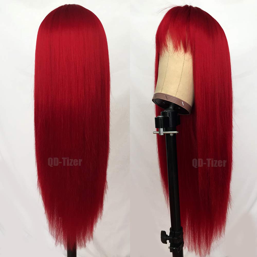 QD-Tizer Brazilian Natural Collection hair looks soft and natural.