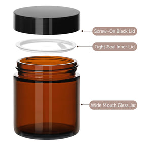 Qeirudu leak-proof lid keeps contents secure during travel or daily use.