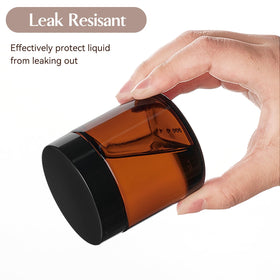 Qeirudu thick glass jar resists breakage and supports repeated uses.
