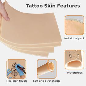 Qeqanazo practice skin individually wrapped for cleanliness and easy setup.