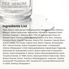 Soothing effect of Qgala Bee Venom Serum on skin after sun exposure