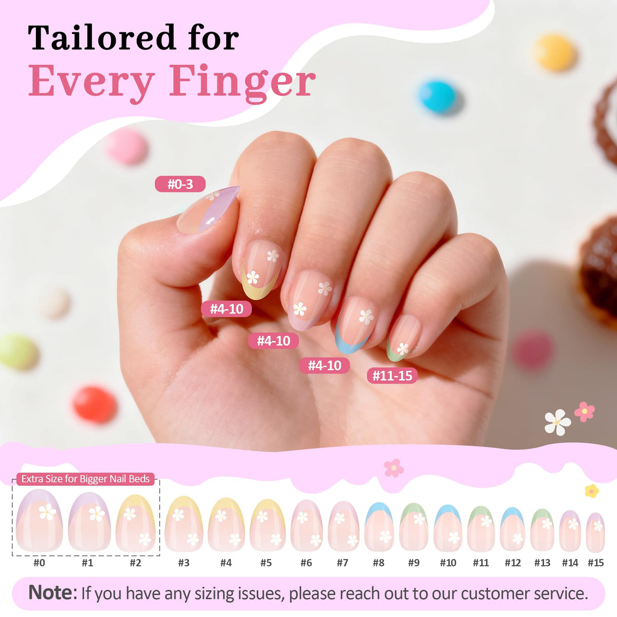 QIEK jelly adhesive tabs provide easy, kid-friendly application.