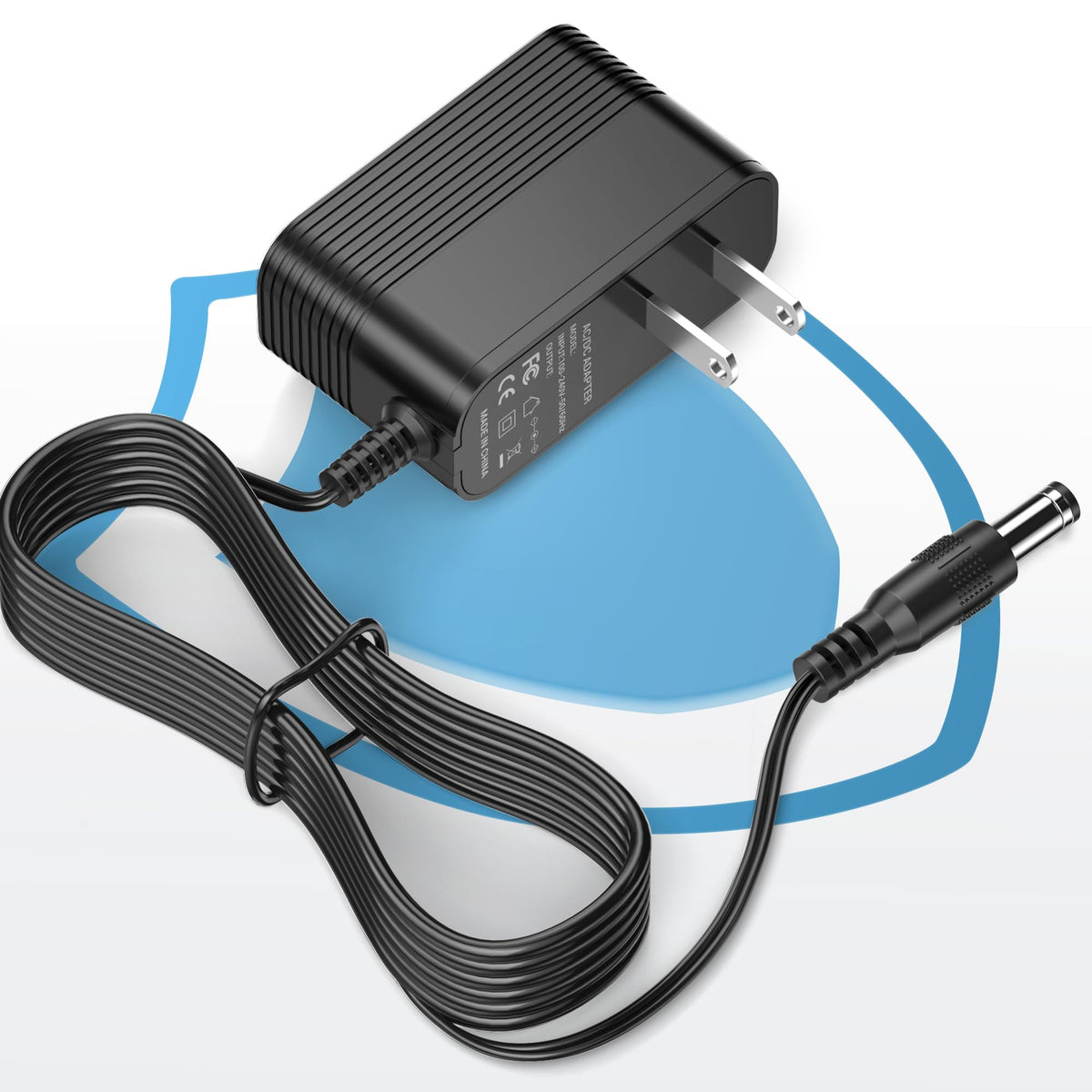 QIHOWHUE replacement charger included for quick garden setup.