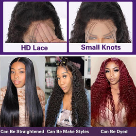 Qiikota dye and bleach-ready wig for customizable color.