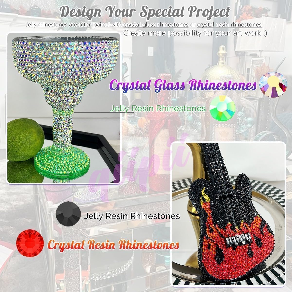 qiipii environmentally friendly resin material suitable for a wide range of crafts
