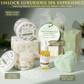 Qinline bath salt for gentle exfoliation and relaxing scents