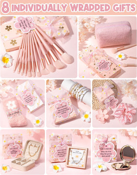 Qinline jewelry box stores precious keepsakes in a stylish container.