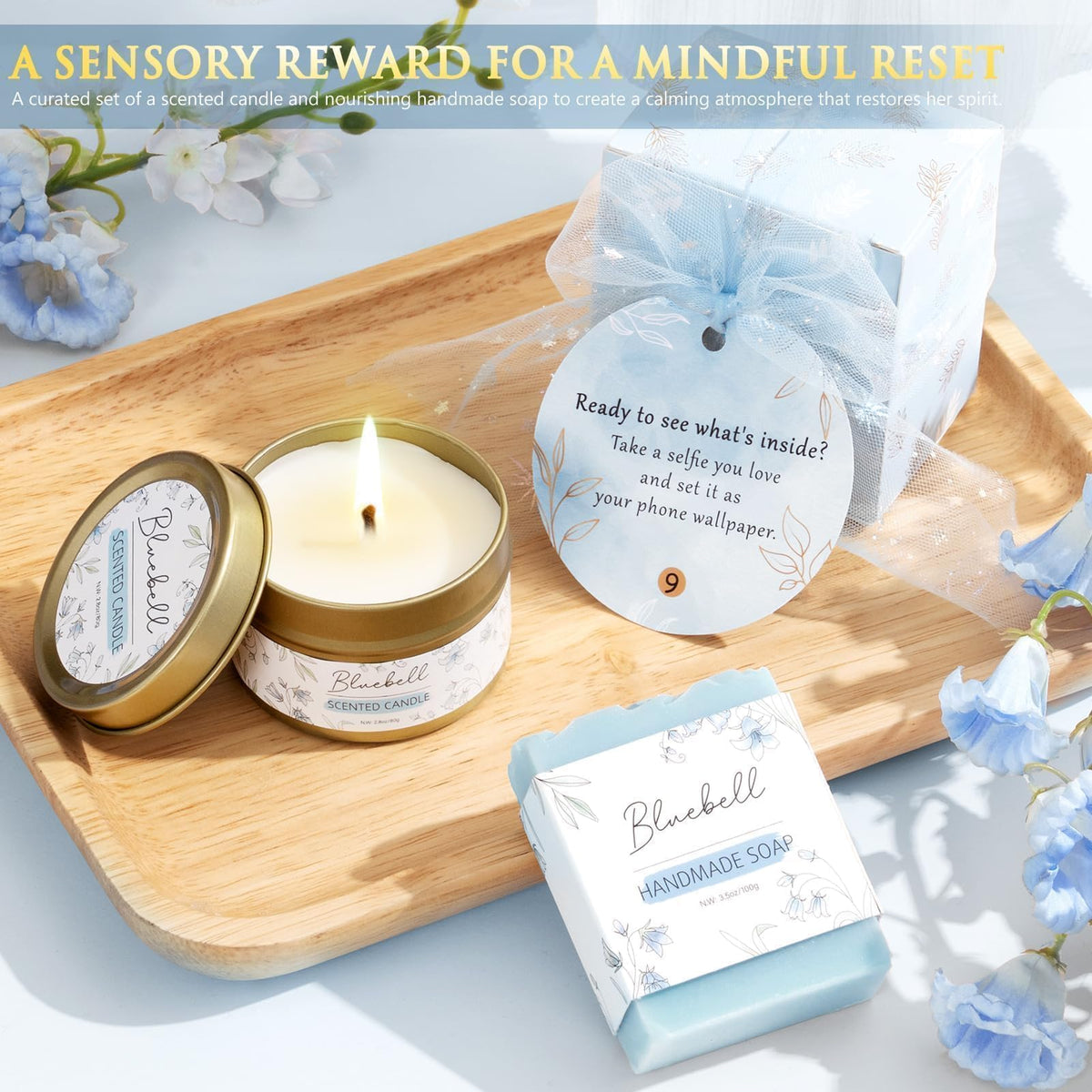 Qinline essential oil enhances mood with soothing aromatics.