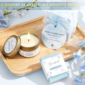 Qinline essential oil enhances mood with soothing aromatics.