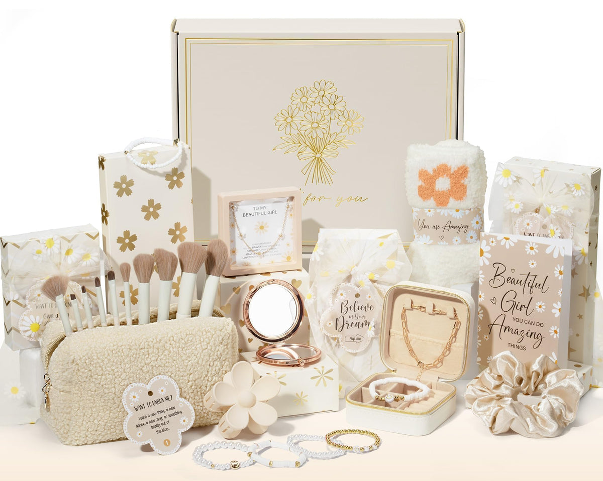Qinline jewelry box keeps teen treasures organized for gifting