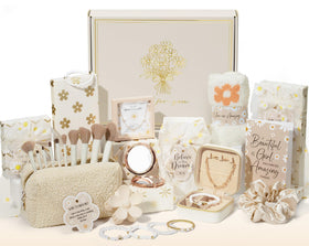 Qinline jewelry box keeps teen treasures organized for gifting