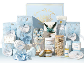 Qinline preserved rose dome adds a lasting touch to self-care gifting.