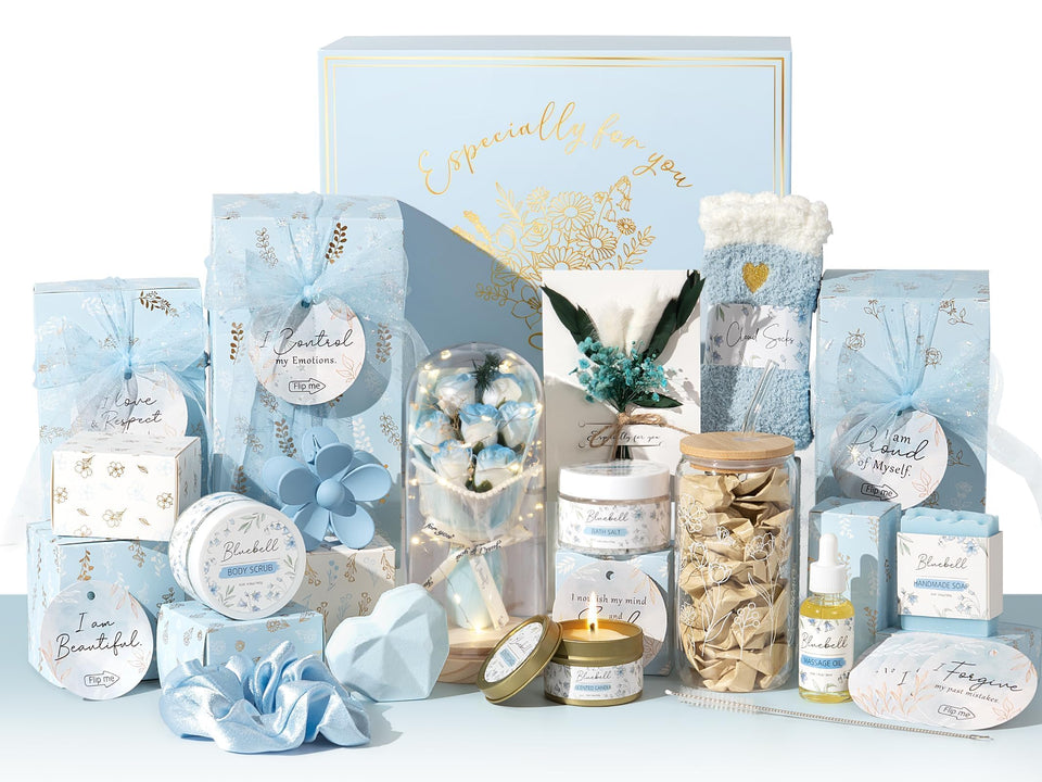 Qinline preserved rose dome adds a lasting touch to self-care gifting.