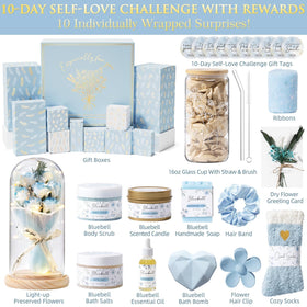 Qinline scented candle creates calming ambiance for unwinding moments.