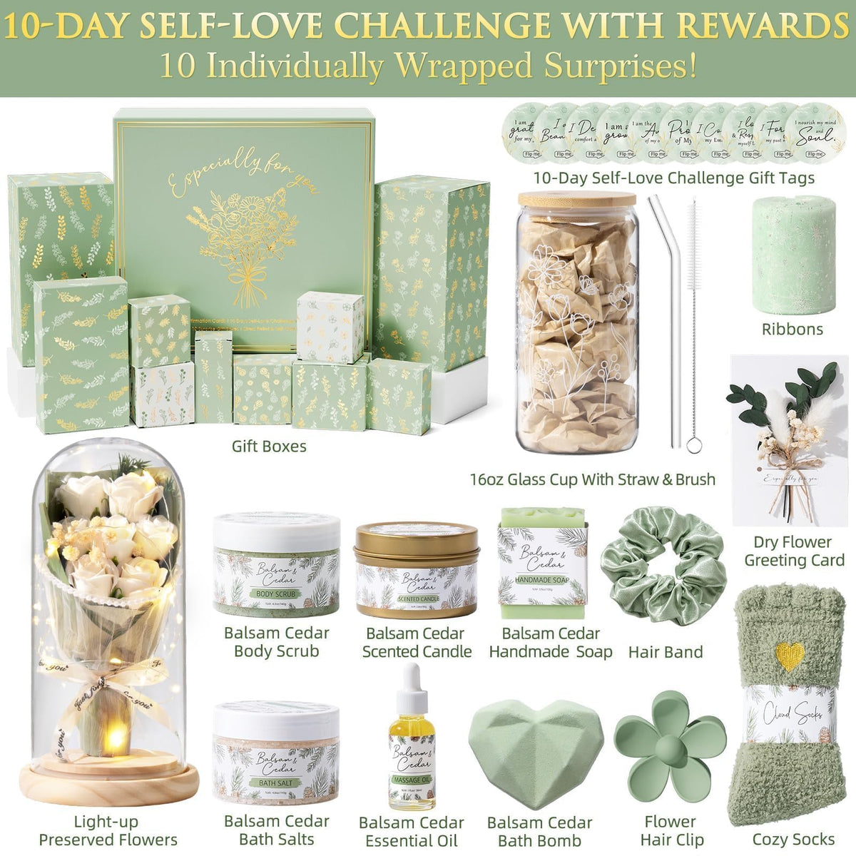 Qinline scented candle with soft glow and calming aroma