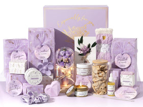 Qinline preserved roses dome for lasting beauty and mood-boosting gift