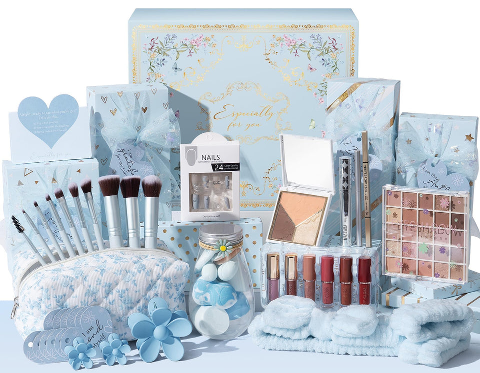 Qinline teen gifts box showcasing a trendy set for celebrations