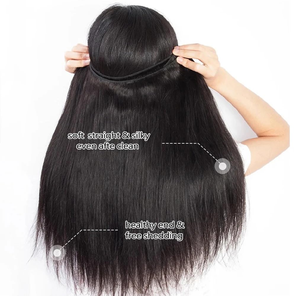 QinMei premium human hair with careful maintenance lasts months with regular care.