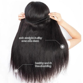 QinMei premium human hair with careful maintenance lasts months with regular care.