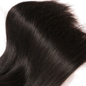 QinMei 3-4 bundles recommended for a full head and seamless blend.