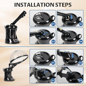 Qinrunkoi auto shut off for safe operation when water is low