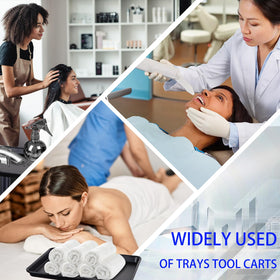 Qinrunkoi mayo stand-compatible tray for clinical workflows