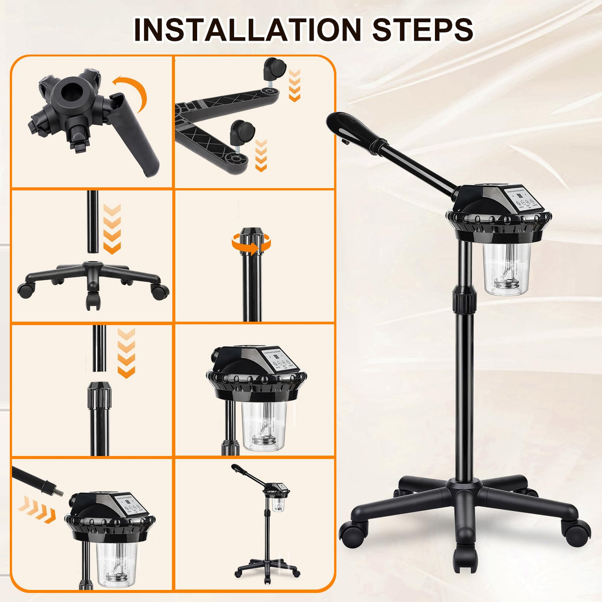 Qinrunkoi quiet operation suitable for home use.