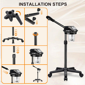 Qinrunkoi quiet operation suitable for home use.