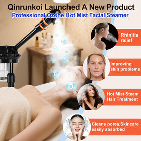 Qinrunkoi removable 500ml water cup for easy refills.