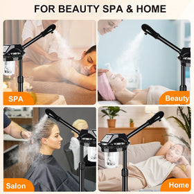 Qinrunkoi wheeled base enables smooth mobility and placement.