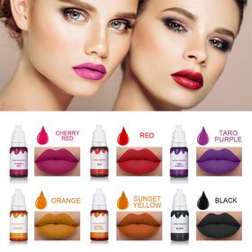 QIUFSSE natural pigments close-up for safe DIY lip gloss color