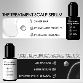 Qiuumey Hair Serum Bundle pack-front shows thinning hair care value.