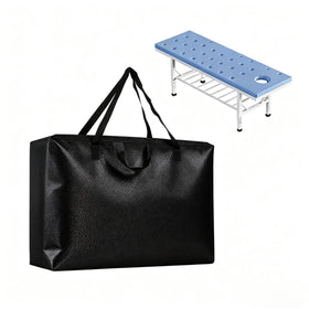 Qivine Upgrade Massage Tables Bag front view for easy transport of folding tables