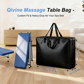 Qivine Upgrade Massage Tables Bag with padded shoulder straps reducing strain