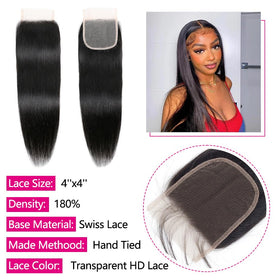 QIYING preplucked baby hairs enable easy scalp styling