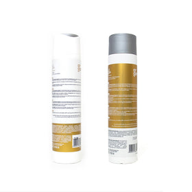 QOD PRO Argan conditioner bottle delivering silky softness and frizz control for sleek hair.