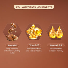 QOD PRO Argan conditioner close-up shows smooth texture and detangling benefits.